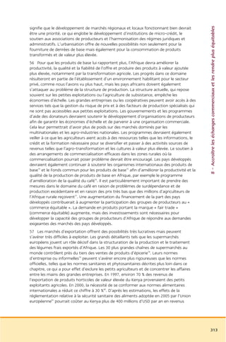 Rapport commission afrique tony blair