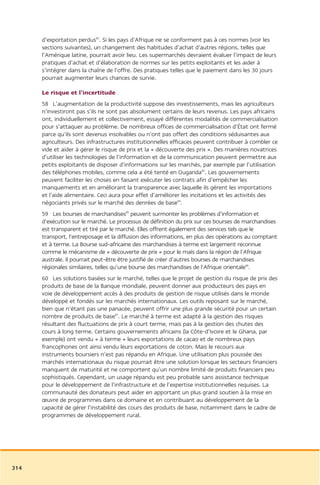 Rapport commission afrique tony blair