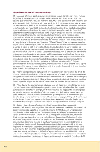 Rapport commission afrique tony blair