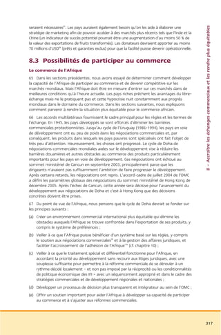 Rapport commission afrique tony blair