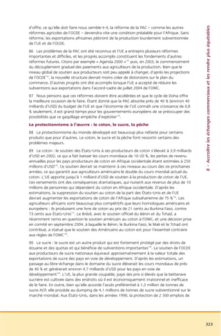 Rapport commission afrique tony blair