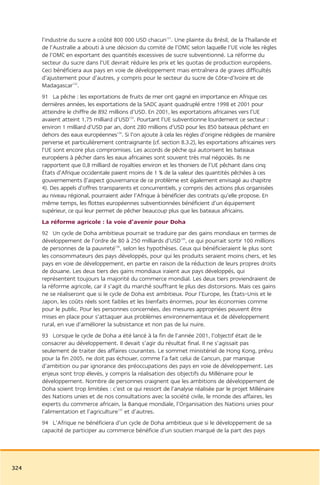 Rapport commission afrique tony blair