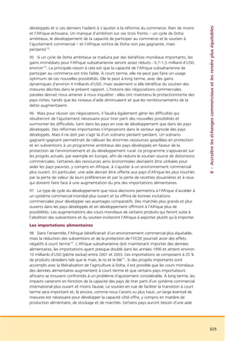 Rapport commission afrique tony blair