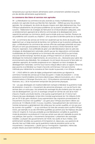 Rapport commission afrique tony blair