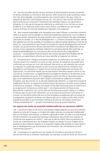 Rapport commission afrique tony blair