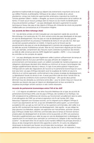 Rapport commission afrique tony blair