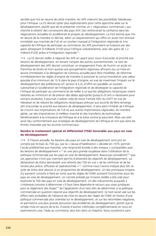 Rapport commission afrique tony blair