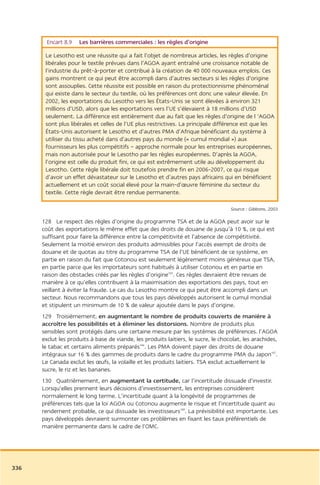 Rapport commission afrique tony blair