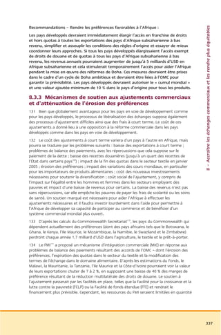 Rapport commission afrique tony blair