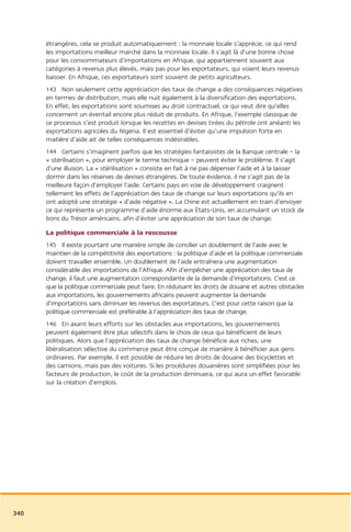 Rapport commission afrique tony blair