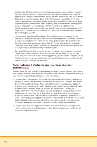 Rapport commission afrique tony blair