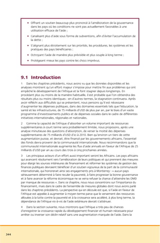 Rapport commission afrique tony blair