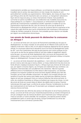 Rapport commission afrique tony blair