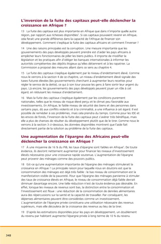 Rapport commission afrique tony blair