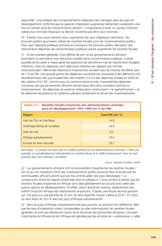 Rapport commission afrique tony blair