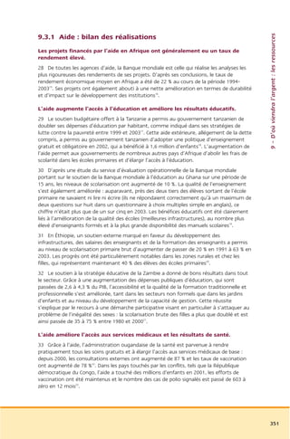 Rapport commission afrique tony blair