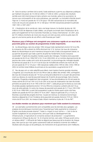 Rapport commission afrique tony blair