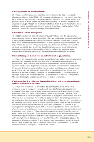 Rapport commission afrique tony blair