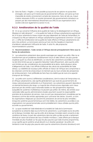 Rapport commission afrique tony blair