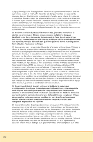 Rapport commission afrique tony blair