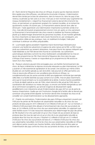 Rapport commission afrique tony blair