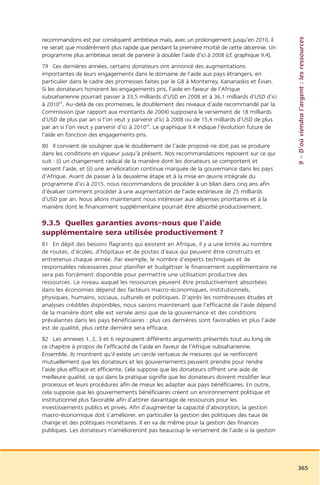 Rapport commission afrique tony blair