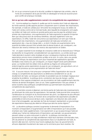 Rapport commission afrique tony blair