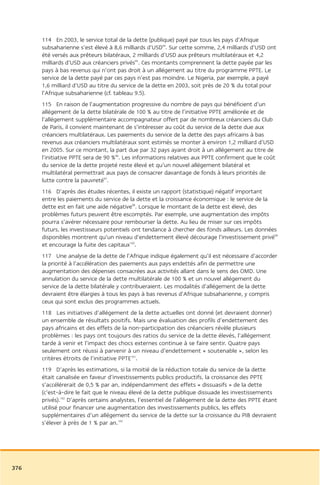 Rapport commission afrique tony blair