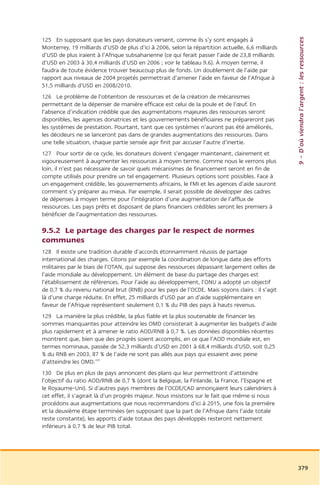 Rapport commission afrique tony blair