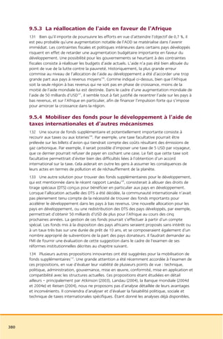 Rapport commission afrique tony blair