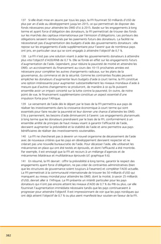 Rapport commission afrique tony blair