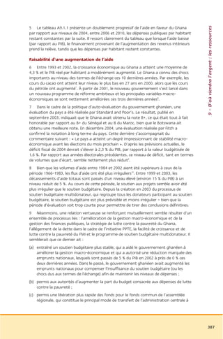 Rapport commission afrique tony blair