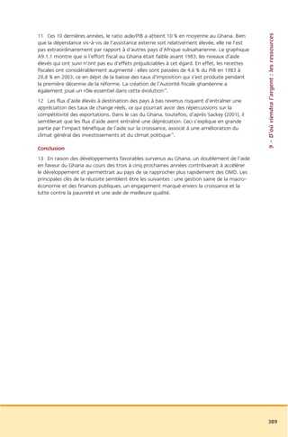 Rapport commission afrique tony blair