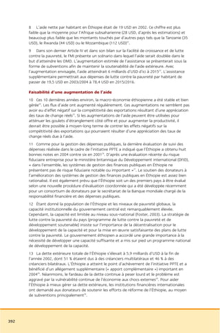 Rapport commission afrique tony blair