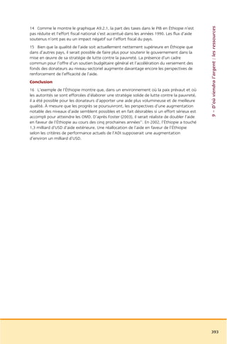 Rapport commission afrique tony blair