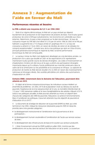 Rapport commission afrique tony blair