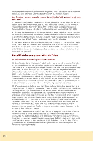 Rapport commission afrique tony blair