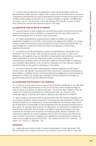 Rapport commission afrique tony blair