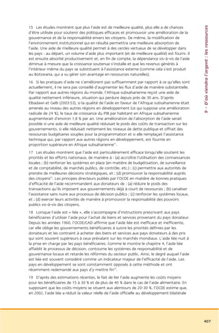 Rapport commission afrique tony blair