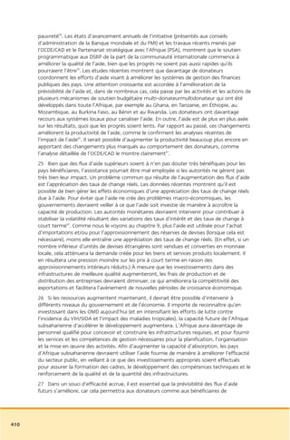 Rapport commission afrique tony blair