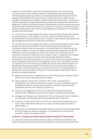 Rapport commission afrique tony blair