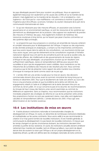 Rapport commission afrique tony blair