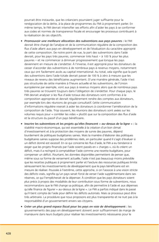 Rapport commission afrique tony blair