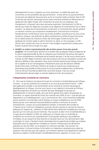 Rapport commission afrique tony blair