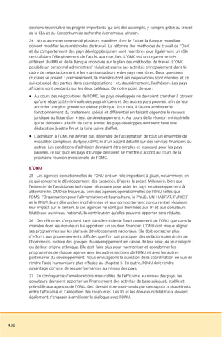 Rapport commission afrique tony blair