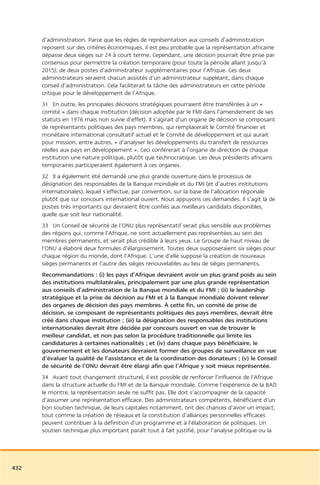 Rapport commission afrique tony blair