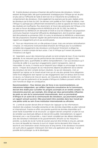 Rapport commission afrique tony blair