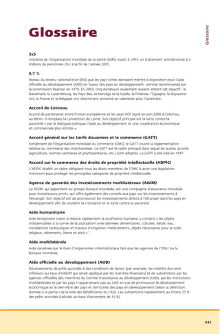 Rapport commission afrique tony blair