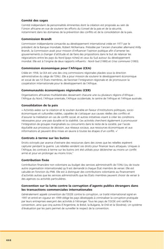 Rapport commission afrique tony blair