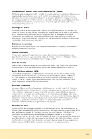 Rapport commission afrique tony blair